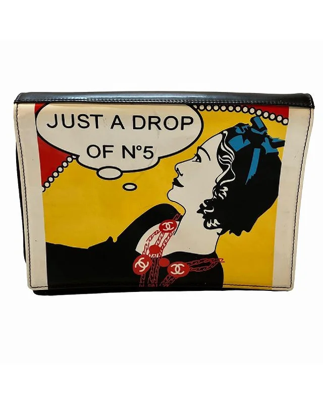 Luxury Bags For Professionals With Discounts Patent Leather Clutch Bag with Enamel Detailing Luxury Bags For Professionals With Discounts Patent Leather Clutch Bag with Enamel Detailing
