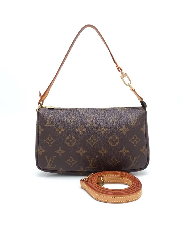 Black Friday Deals On Stylish Handbags Monogram Canvas Clutch Bag