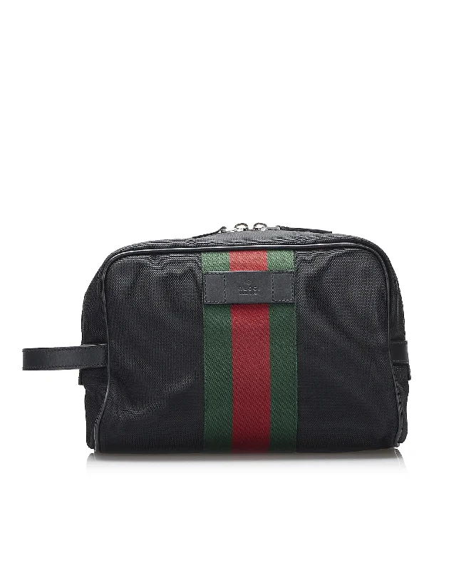 Clearance Bags For Budget Shoppers Techno Web Clutch