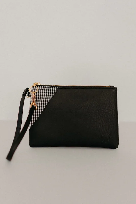 Designer-Inspired Bags At Budget-Friendly Prices Black Checkered Nary