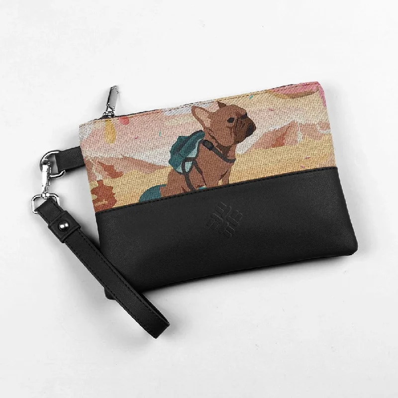 Affordable Handbags Black Toiletry Pouch Adventure