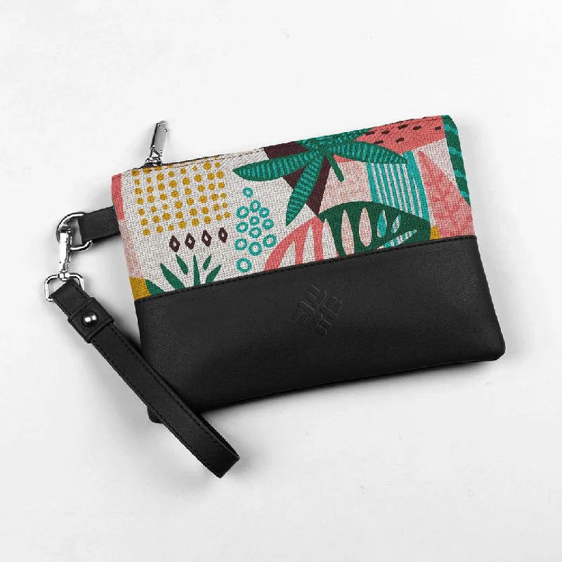 Limited-Time Offers On Trendy And Stylish Bags Black Toiletry Pouch Art