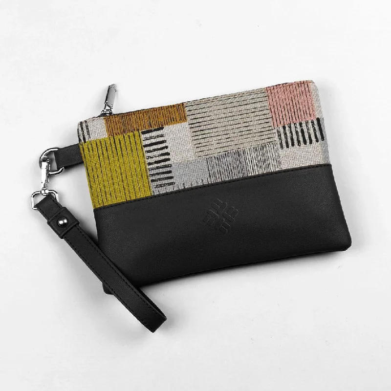 Genuine Bags On Clearance Sale Black Toiletry Pouch Checkers