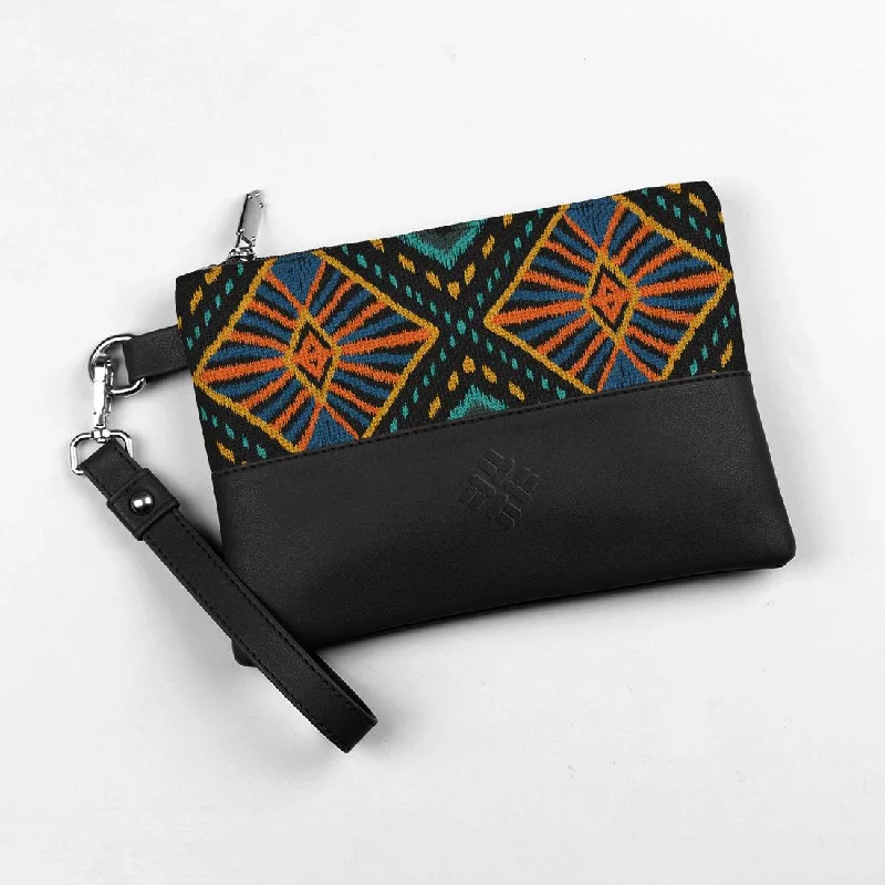 Bold And Flash-Sale Bags Black Toiletry Pouch Pixely