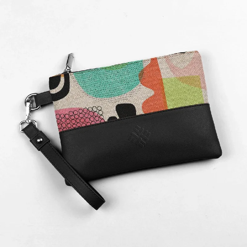 Bags For Playful And Chic Styles Black Toiletry Pouch Shapes
