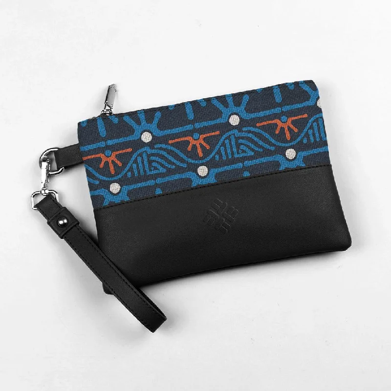 Affordable Bags For College Students On Sale Black Toiletry Pouch Tribal