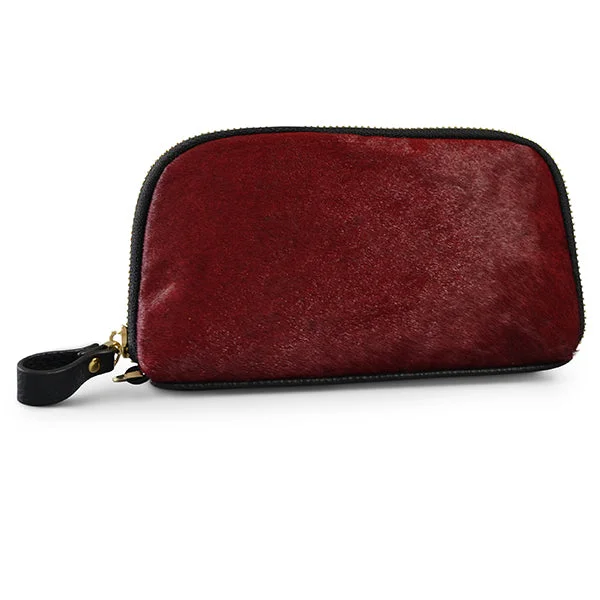 Affordable Handbags CARMICHAEL - Ladies Burgundy Leather Cowhide Wristlet Wallet Purse Affordable Handbags CARMICHAEL - Ladies Burgundy Leather Cowhide Wristlet Wallet Purse