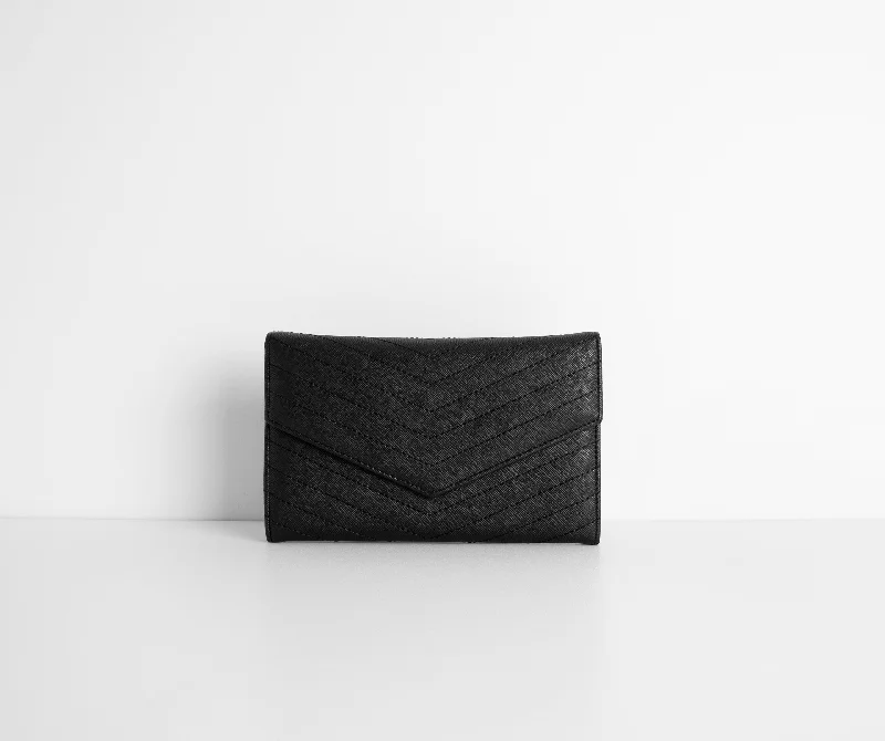 High-Quality Bags Comin' In Clutch Faux Leather Purse