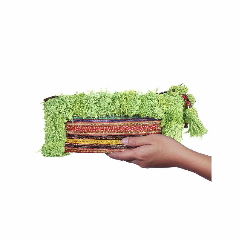 Sleek And Seasonal Sale Bags Hmong Textile Upcycled Jacket Sleeve Clutch Bag- Thailand Sleek And Seasonal Sale Bags Hmong Textile Upcycled Jacket Sleeve Clutch Bag- Thailand