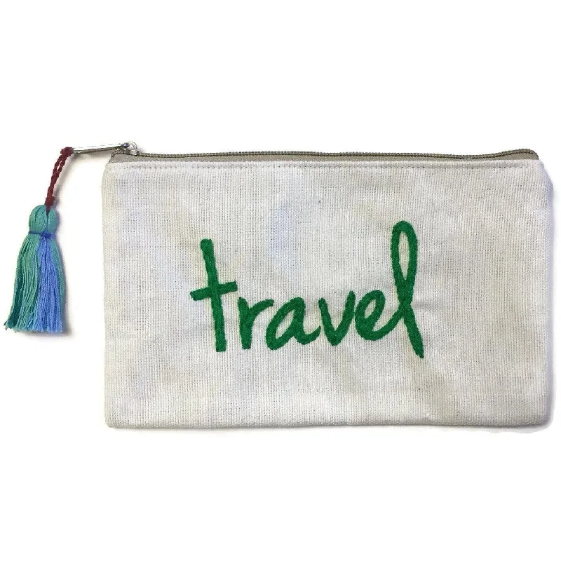 Romantic Valentine's Day Bags With Promotions Evolve Embroidered Cosmetic Clutch Bag - Guatemala Romantic Valentine's Day Bags With Promotions Evolve Embroidered Cosmetic Clutch Bag - Guatemala