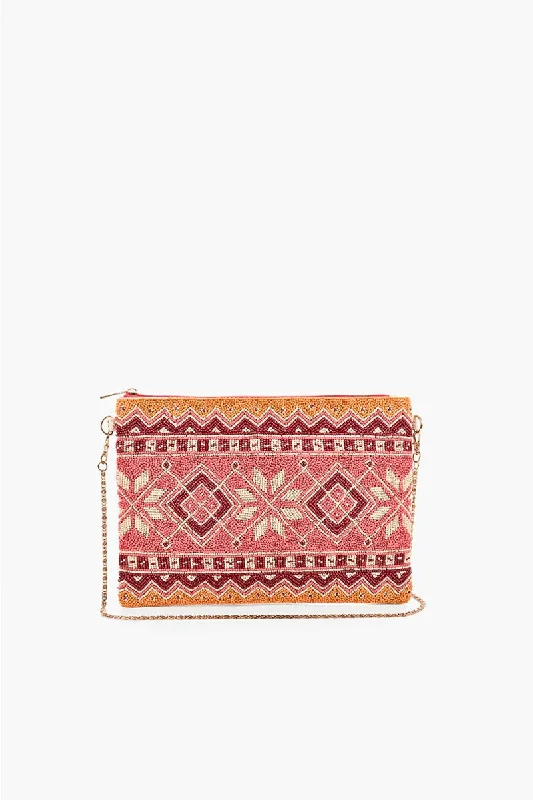 Active Lifestyles Fair isle holiday Clutch