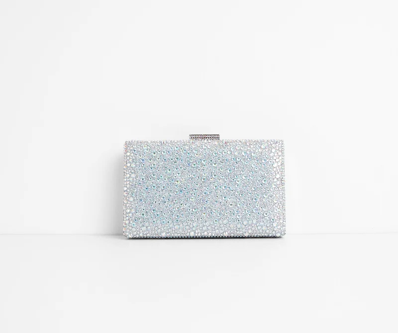 Active Lifestyles Flash 'Em With Some Iridescence Clutch