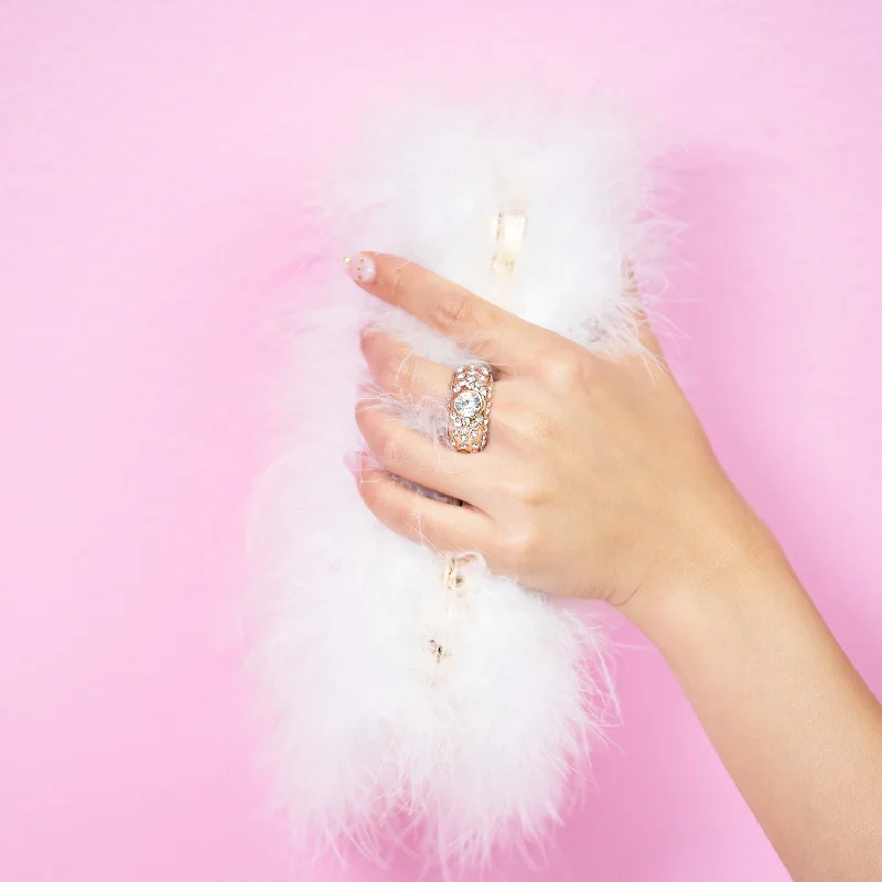 Designer-Inspired Bags At Budget-Friendly Prices Furry Clutch - White