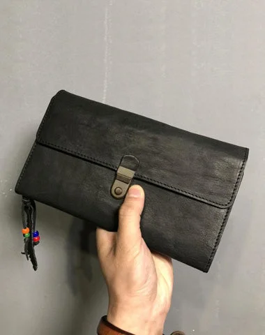 Luxury Bags On Sale Genuine Leather Mens Clutch Cool Slim Wallet Passport Travel Clutch Wristlet Wallet for Men Luxury Bags On Sale Genuine Leather Mens Clutch Cool Slim Wallet Passport Travel Clutch Wristlet Wallet for Men