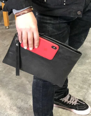 Stylish Bags For Fashion Influencers And Bloggers Genuine Leather Mens Clutch Cool Slim Wallet Zipper Clutch Wristlet Wallet for Men Stylish Bags For Fashion Influencers And Bloggers Genuine Leather Mens Clutch Cool Slim Wallet Zipper Clutch Wristlet Wallet for Men