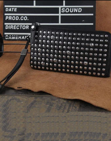 Vintage Bags For Retro And Classic Fashion Lovers Genuine Leather Mens Clutch Cool Slim Wallet Zipper Clutch Wristlet Wallet for Men Vintage Bags For Retro And Classic Fashion Lovers Genuine Leather Mens Clutch Cool Slim Wallet Zipper Clutch Wristlet Wallet for Men