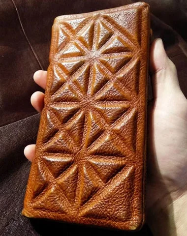 Elegant Bags For Formal Events And Luxury Occasions Genuine Leather Mens Cool Long Leather Wallet Zipper Clutch Wristlet Wallet for Men Elegant Bags For Formal Events And Luxury Occasions Genuine Leather Mens Cool Long Leather Wallet Zipper Clutch Wristlet Wallet for Men