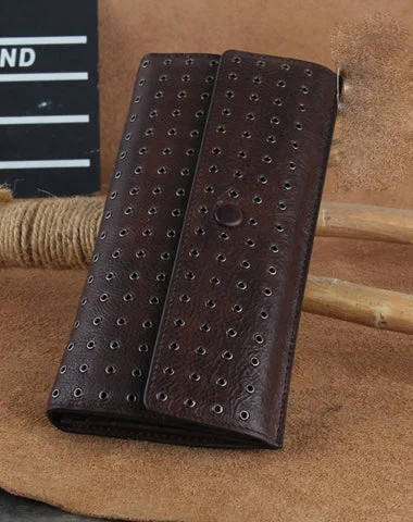 Compact Bags For Minimalist Travelers Genuine Leather Mens Cool Long Leather Wallet Zipper Clutch Wristlet Wallet for Men Compact Bags For Minimalist Travelers Genuine Leather Mens Cool Long Leather Wallet Zipper Clutch Wristlet Wallet for Men