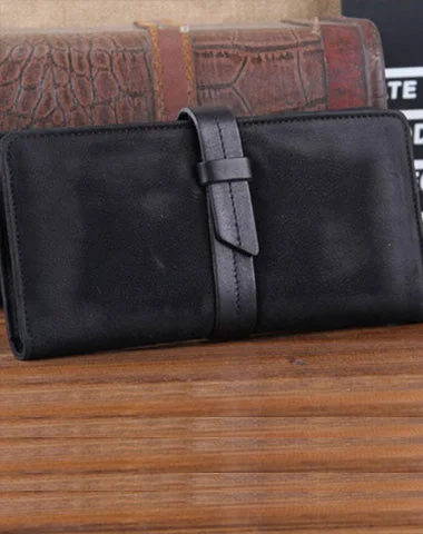 Tsa-Approved Bags For Hassle-Free Airport Security Handmade Leather Mens Cool Long Leather Wallet Clutch Wristlet Wallet for Men Tsa-Approved Bags For Hassle-Free Airport Security Handmade Leather Mens Cool Long Leather Wallet Clutch Wristlet Wallet for Men