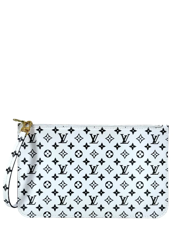 Bags For Free-Spirited And Artistic Styles Louis Vuitton Monogram Giant Neverfull MM Pochette NEW Bags For Free-Spirited And Artistic Styles Louis Vuitton Monogram Giant Neverfull MM Pochette NEW