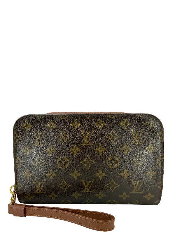 Odor-Resistant And Budget Bags Louis Vuitton Monogram Pochette Orsay Clutch Wristlet Odor-Resistant And Budget Bags Louis Vuitton Monogram Pochette Orsay Clutch Wristlet
