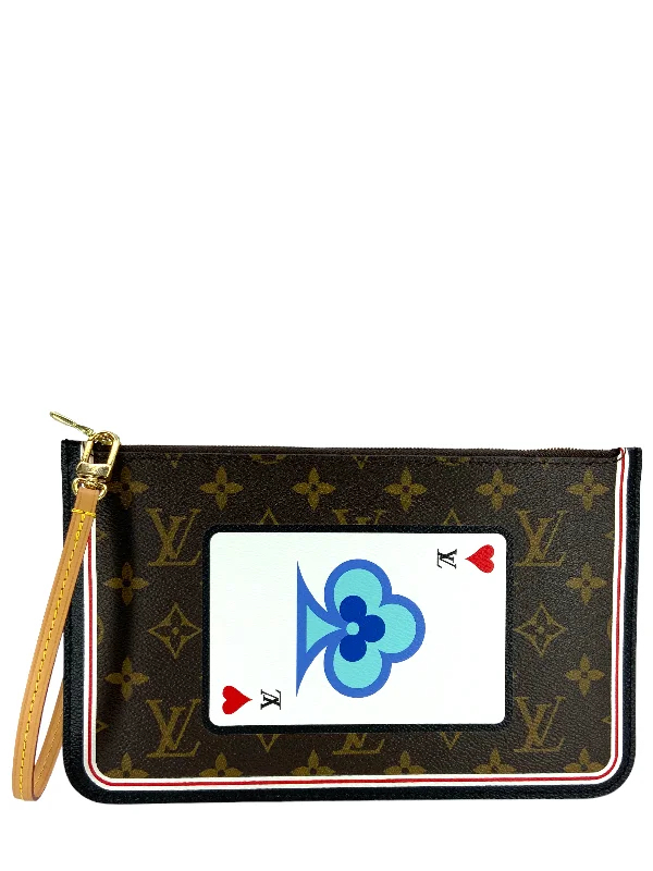 Lightweight And Functional Bags For Travel And Work LOUIS VUITTON Poker Cards Game On Neverfull MM Pochette Wristlet NEW Lightweight And Functional Bags For Travel And Work LOUIS VUITTON Poker Cards Game On Neverfull MM Pochette Wristlet NEW