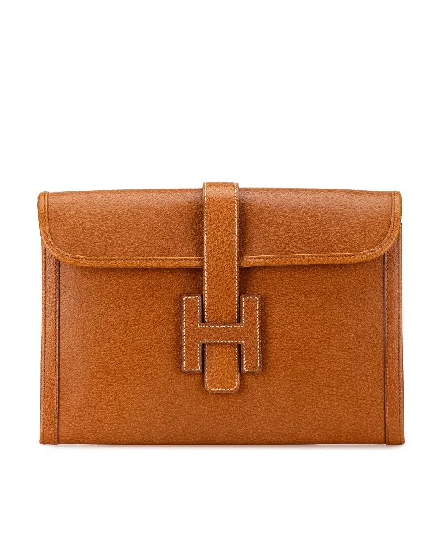 Durable And Fashionable Bags For Daily Use Peau Porc Leather Clutch with Pull-Through Strap Closure Durable And Fashionable Bags For Daily Use Peau Porc Leather Clutch with Pull-Through Strap Closure