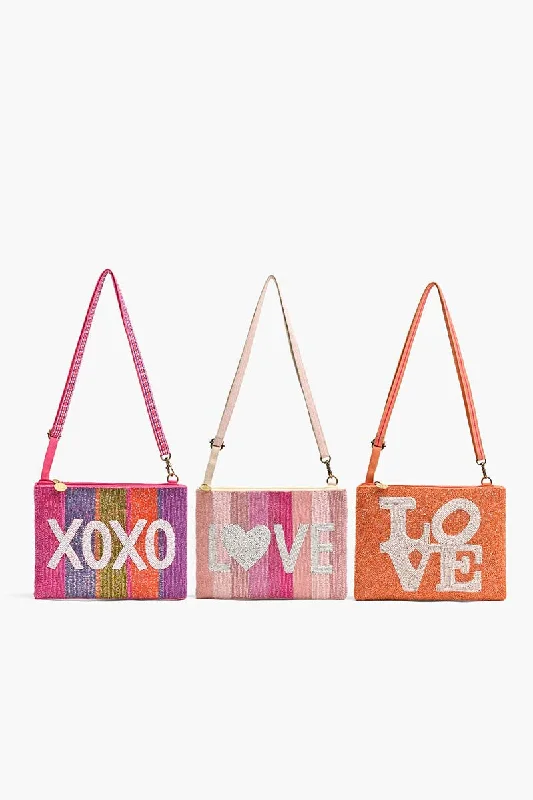 Minimalist Bags For Clean And Modern Aesthetics Set of 3 All the Love Crossbody Clutch Minimalist Bags For Clean And Modern Aesthetics Set of 3 All the Love Crossbody Clutch