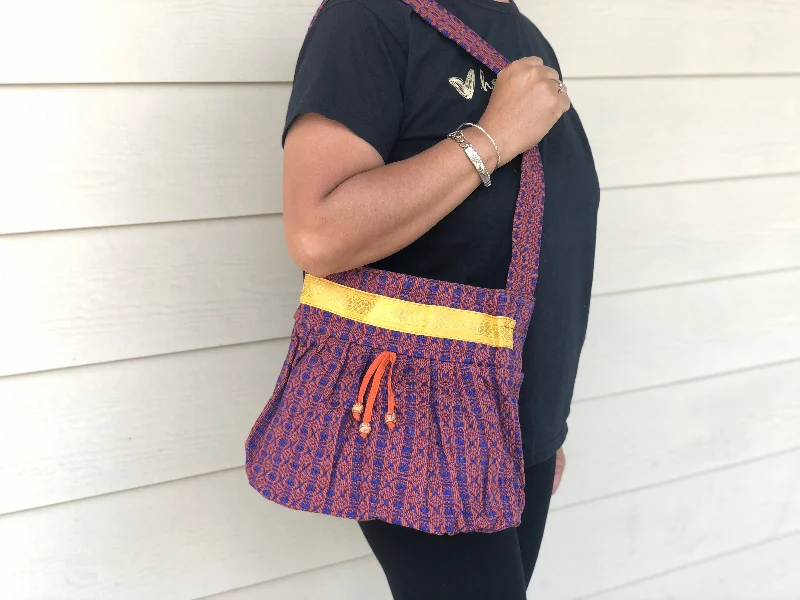 Limited Edition Bags For Collectors Purse - woven w/ribbon