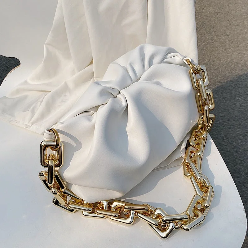 Luxury Bags On Sale Solid Color Pleated Tote Bag 2022 Fashion New High-quality Soft Leather Women's Designer Handbag Travel Shoulder Bags Armpit Bag Luxury Bags On Sale Solid Color Pleated Tote Bag 2022 Fashion New High-quality Soft Leather Women's Designer Handbag Travel Shoulder Bags Armpit Bag