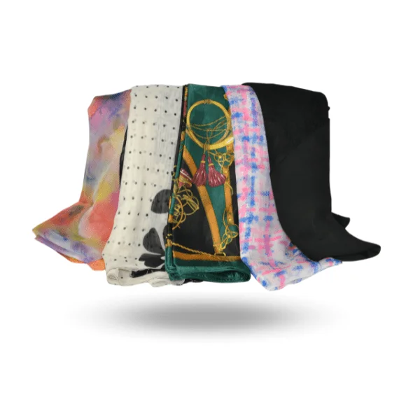 Chic And Clearance-Priced Tote Bags Surprise Color Selection Scarf - Add to cart & Receive a Unique Design Chic And Clearance-Priced Tote Bags Surprise Color Selection Scarf - Add to cart & Receive a Unique Design