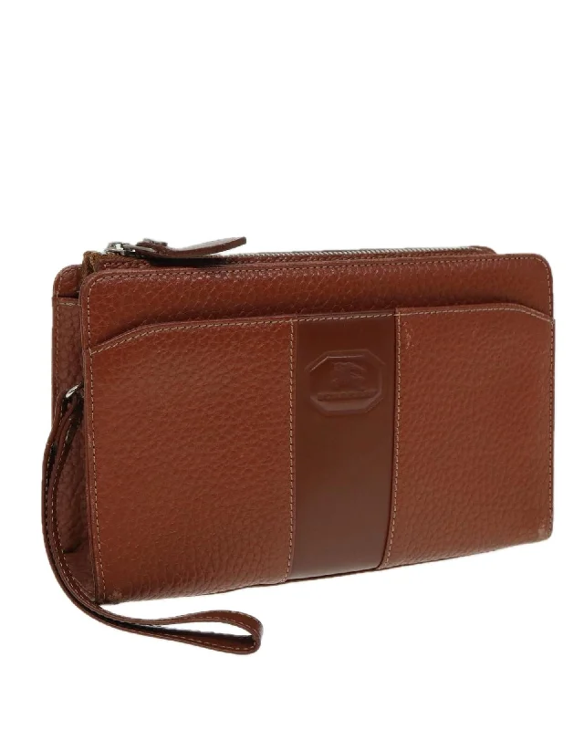 Bags With Tsa-Approved Features Leather Clutch Bag with Metal Fittings and Storage Odor Bags With Tsa-Approved Features Leather Clutch Bag with Metal Fittings and Storage Odor