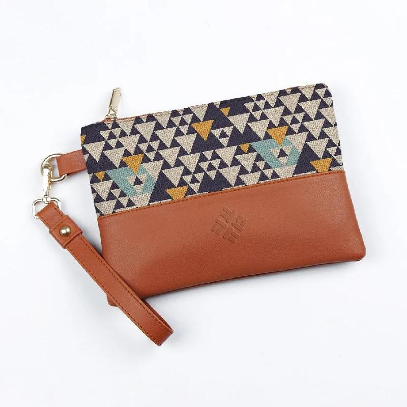 Trendy Bags For Sales Toiletry Pouch Triangles