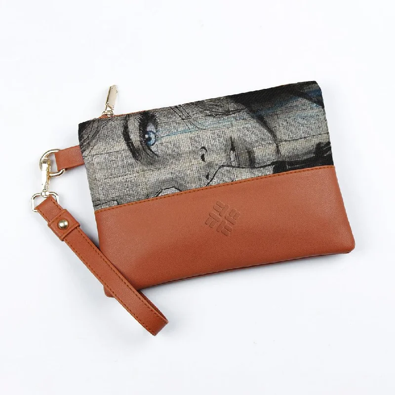Bold And Flash-Sale Bags Toiletry Pouch upside down