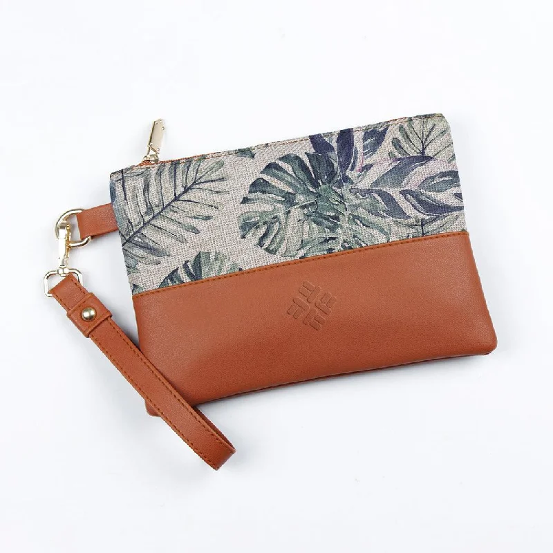 Affordable Bags For Budget Shoppers Toiletry Pouch Watercolor tropical