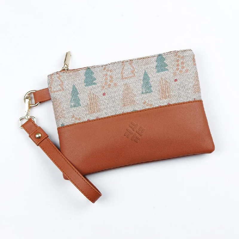 Stylish Bags For Fashion Bloggers Toiletry Pouch Xmas winter