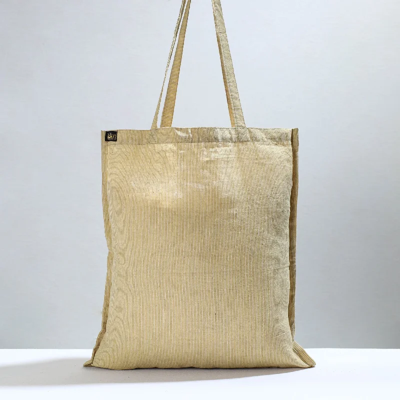 Stylish Bags For Fashion Influencers And Bloggers Beige - Jhiri Pure Handloom Cotton Jhola Bag 10 Stylish Bags For Fashion Influencers And Bloggers Beige - Jhiri Pure Handloom Cotton Jhola Bag 10