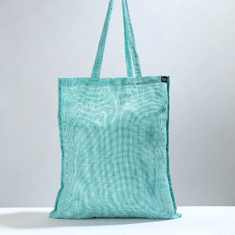 Luxury Bags For Working Professionals Green - Jhiri Pure Handloom Cotton Jhola Bag 24 Luxury Bags For Working Professionals Green - Jhiri Pure Handloom Cotton Jhola Bag 24
