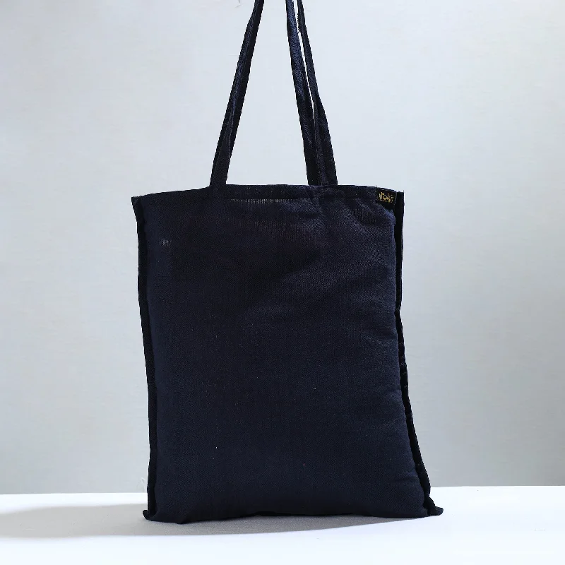 Party Bags For New Year's Eve And Special Occasions Blue - Jhiri Pure Handloom Cotton Jhola Bag 32 Party Bags For New Year's Eve And Special Occasions Blue - Jhiri Pure Handloom Cotton Jhola Bag 32
