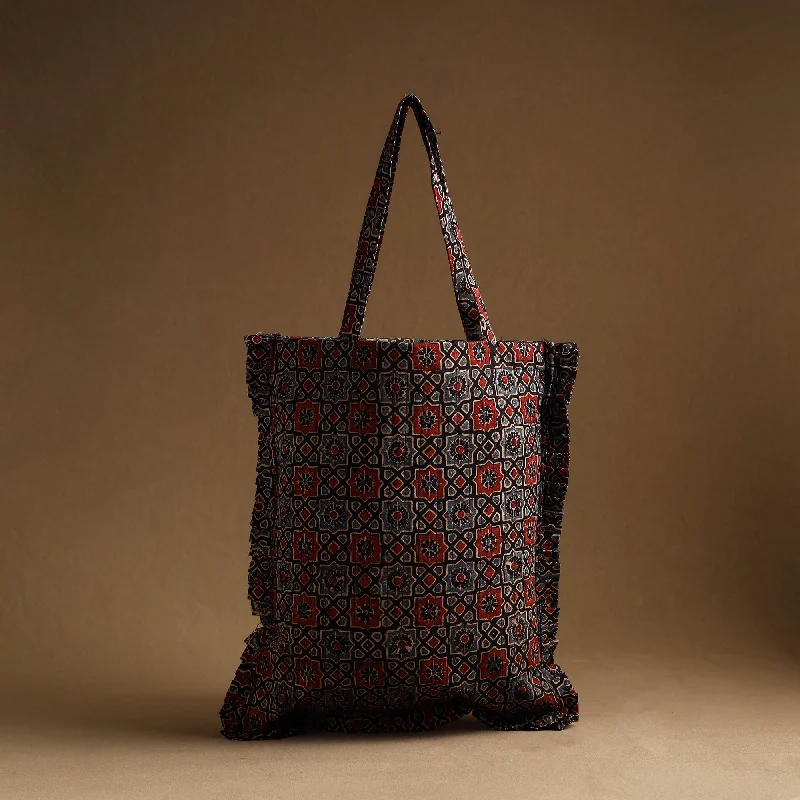 Modern And Limited-Time Offer Bags Multicolor - Handcrafted Cotton Frill Jhola Bag 23 Modern And Limited-Time Offer Bags Multicolor - Handcrafted Cotton Frill Jhola Bag 23