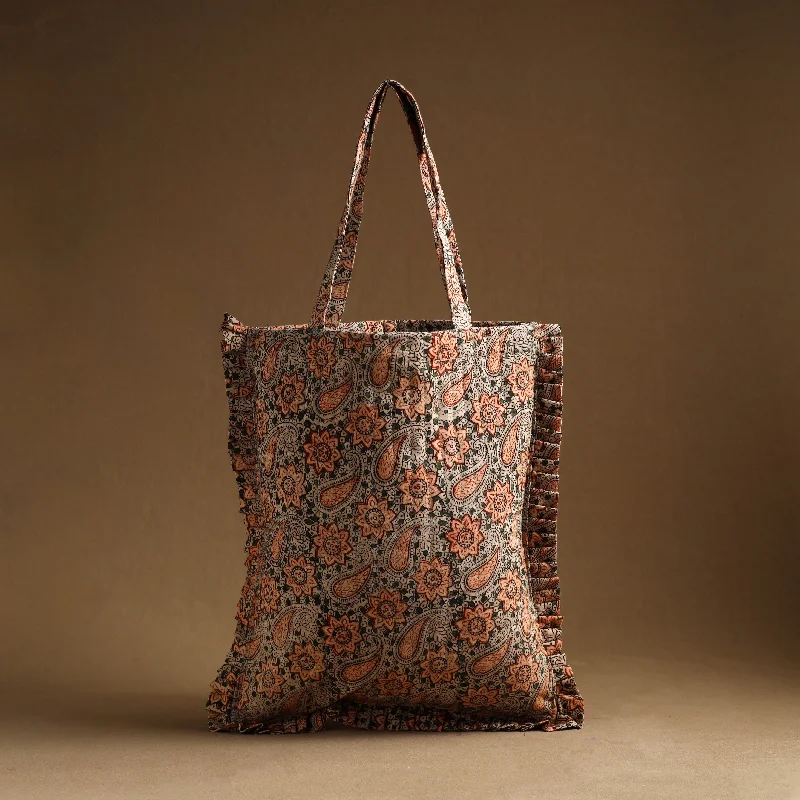 Limited-Time Offer On Trendy Bags Multicolor - Handcrafted Cotton Frill Jhola Bag 28 Limited-Time Offer On Trendy Bags Multicolor - Handcrafted Cotton Frill Jhola Bag 28