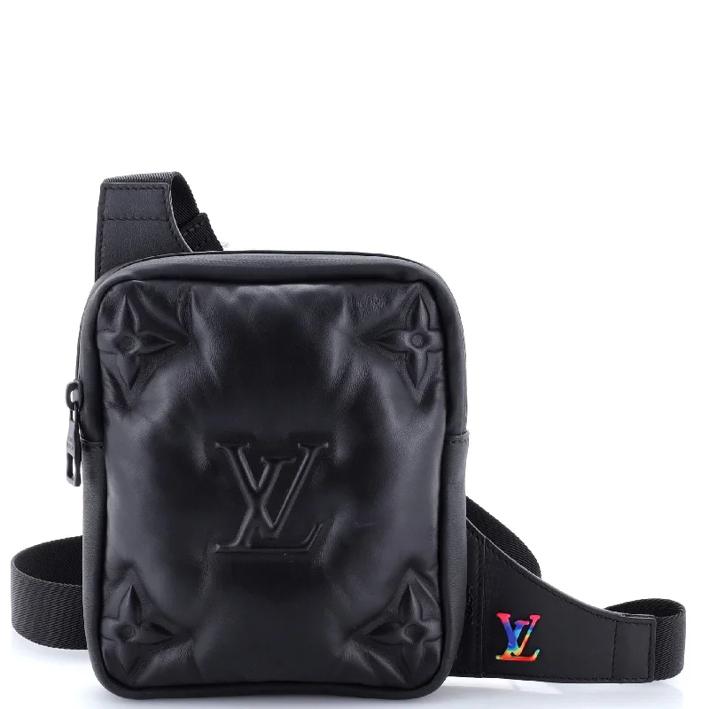 Versatile Bags That Suit Any Outfit Or Event A4 Asymmetrical Sling Bag Monogram Puffer Lambskin Versatile Bags That Suit Any Outfit Or Event A4 Asymmetrical Sling Bag Monogram Puffer Lambskin