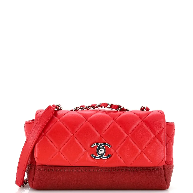 Festival Bags For Concerts And Events Bi Coco Flap Bag Quilted Lambskin with Caviar Small Festival Bags For Concerts And Events Bi Coco Flap Bag Quilted Lambskin with Caviar Small