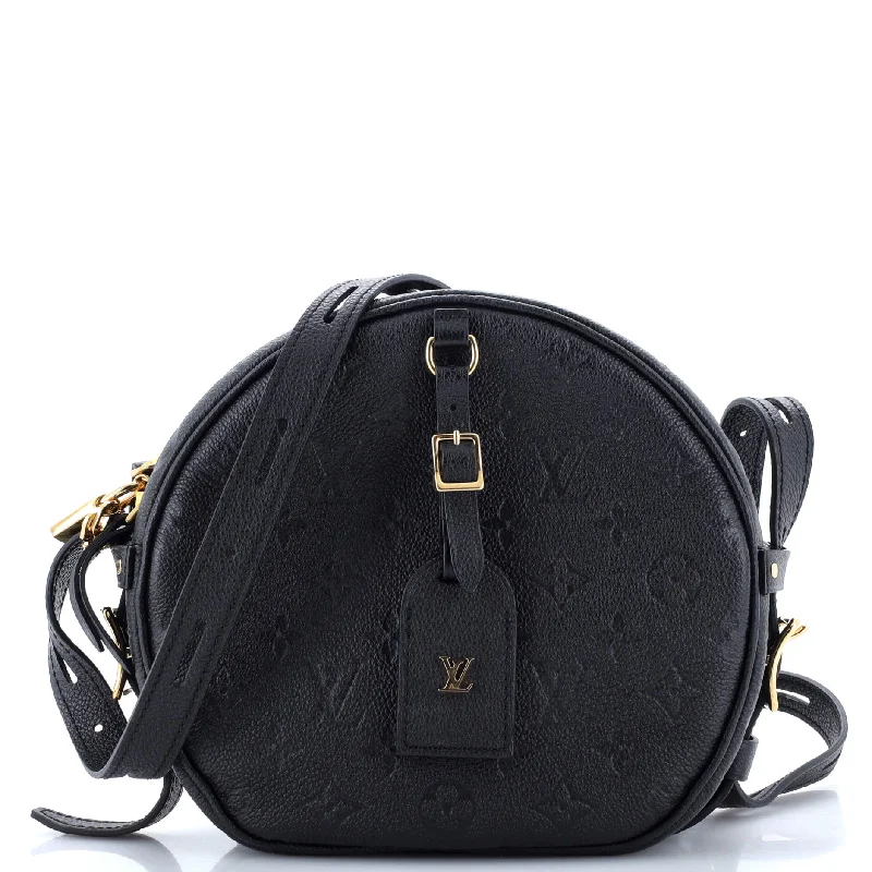 Bags For Urban And Trendy Looks Boite Chapeau Souple Bag Monogram Empreinte Leather MM Bags For Urban And Trendy Looks Boite Chapeau Souple Bag Monogram Empreinte Leather MM