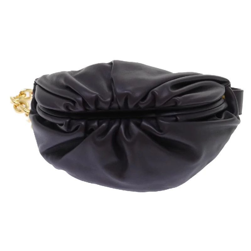 Bags For Urban And Trendy Looks Bottega Veneta Chain Pouch Leather Shoulder Bag (Pre-Owned) Bags For Urban And Trendy Looks Bottega Veneta Chain Pouch Leather Shoulder Bag (Pre-Owned)