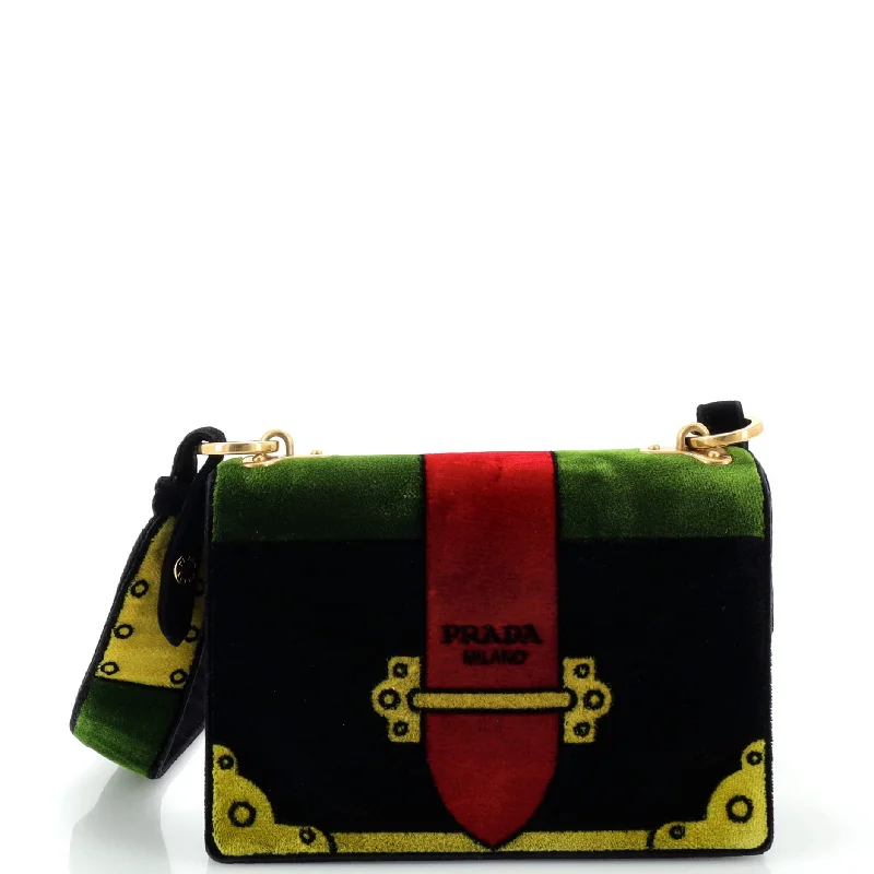 Urban Bags For City Life And Streetwear Fashion Cahier Crossbody Bag Printed Velvet Small Urban Bags For City Life And Streetwear Fashion Cahier Crossbody Bag Printed Velvet Small