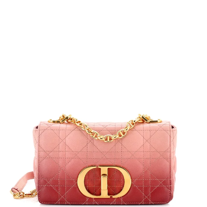 Uxury Designer Handbag Brands Caro Bag Cannage Quilt Gradient Lambskin Small