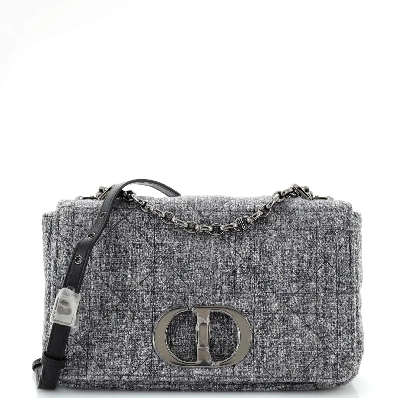 Urban Style Caro Bag Macrocannage Quilt Linen Medium