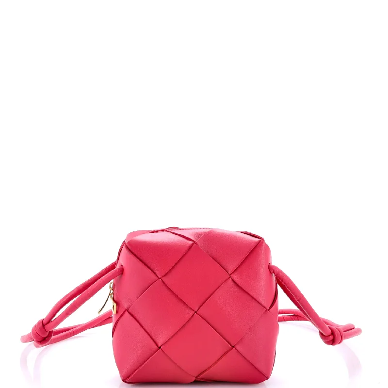 Eco-Friendly Bags For Sustainable Fashion Lovers Cassette Camera Crossbody Bag Maxi Intrecciato Leather Mini Eco-Friendly Bags For Sustainable Fashion Lovers Cassette Camera Crossbody Bag Maxi Intrecciato Leather Mini
