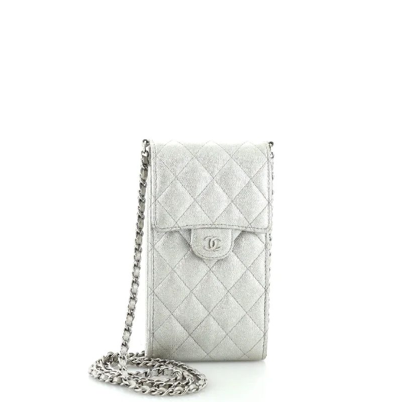 Bags For College Students On A Budget CC Flap Phone Holder Crossbody Bag Quilted Caviar Bags For College Students On A Budget CC Flap Phone Holder Crossbody Bag Quilted Caviar